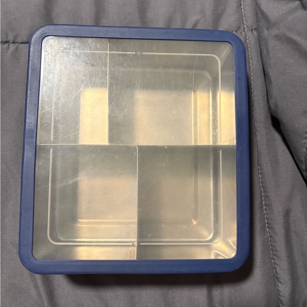 Pottery Barn Kids bento lunchbox